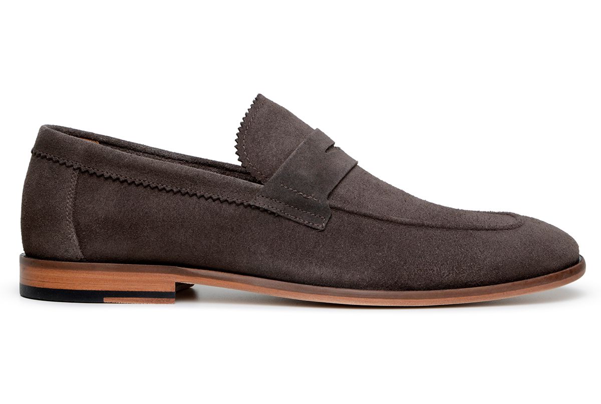 Sapato Casual Masculino CNS Camurça VCSOHO-06 Mous... - CNS Calçados