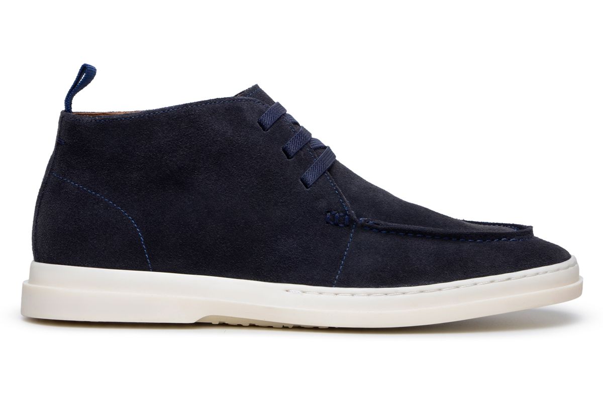 Bota Casual Masculina CNS AN6680 Marinho - 27723M - CNS Calçados