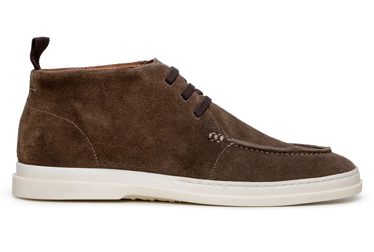 Bota Casual Masculina CNS 6680 Ocre - 27723 - CNS Calçados