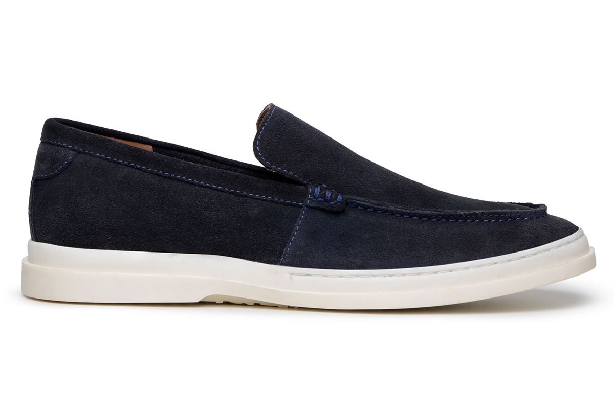 Sapato Casual Masculino CNS AN6640 Marinho - 27724 - CNS Calçados