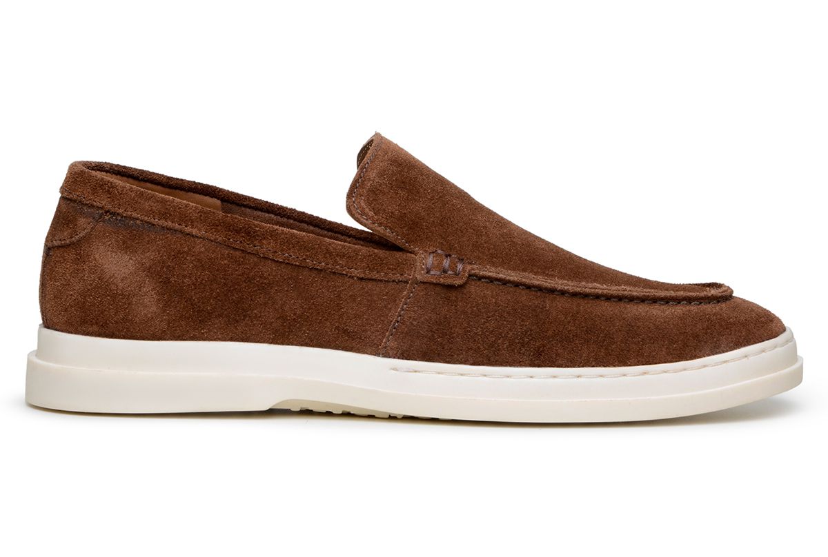 Sapato Casual Masculino CNS 6640 Tabaco - 27724T - CNS Calçados