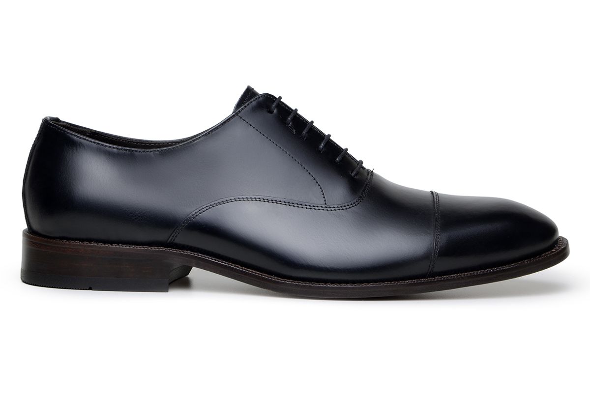 Sapato Social Masculino Derby CNS Austin 17358 Pre... - CNS Calçados