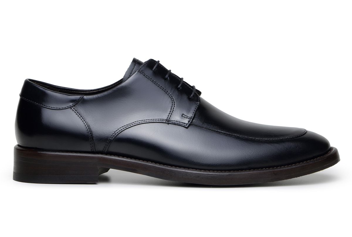 Sapato Social Masculino Derby CNS Amsterdã 17801 P... - CNS Calçados