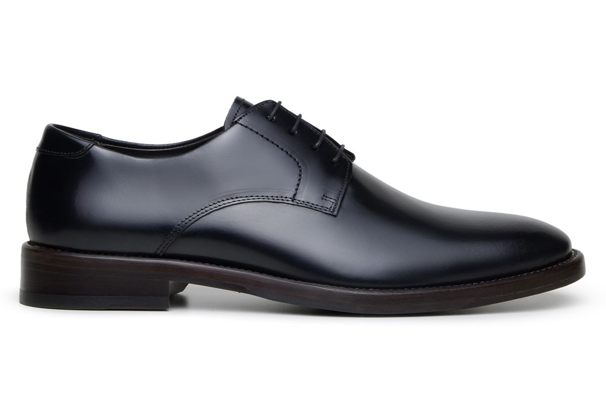 Sapato Social Masculino Derby CNS Amsterdã 17805 P... - CNS Calçados
