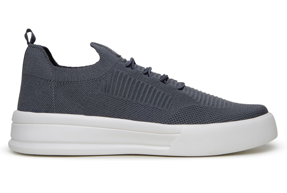 Tênis Casual Masculino CNS Elevante 473 Grafite - CNS Calçados