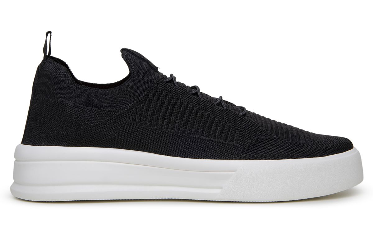 Tênis Casual Masculino CNS Elevante 473 Preto - CNS Calçados
