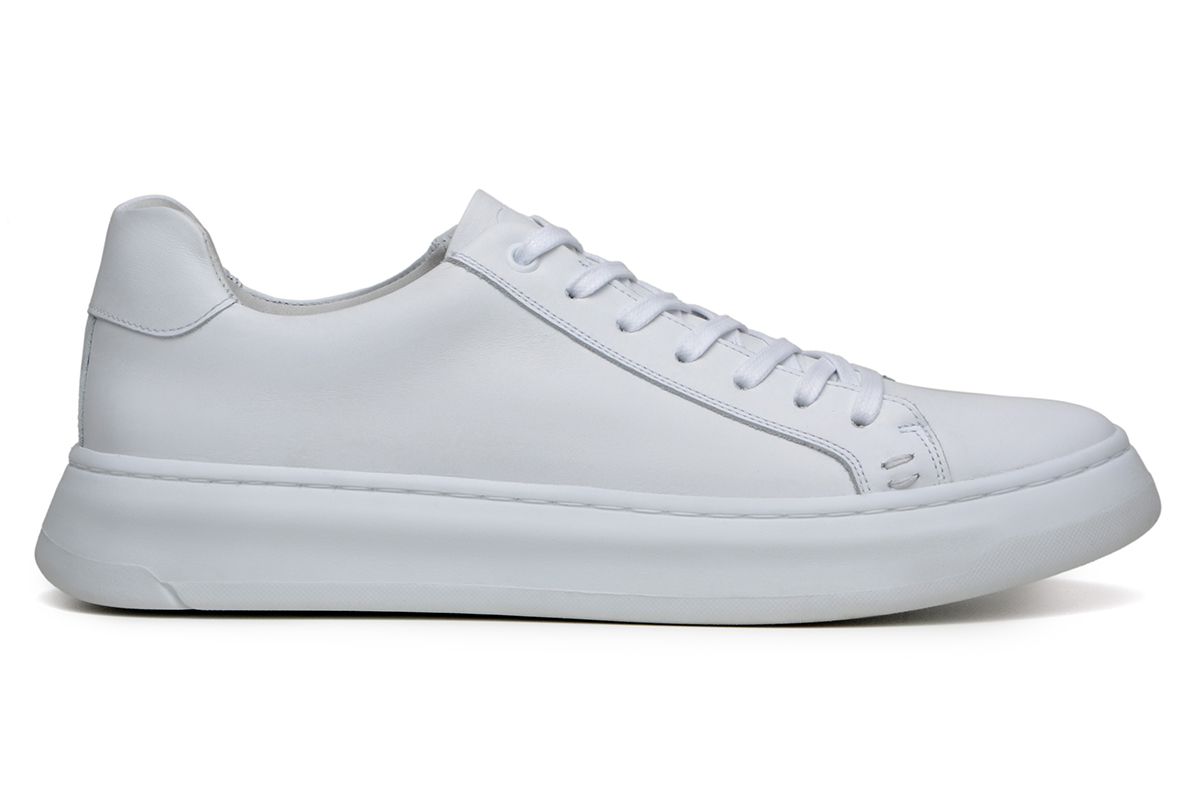 Sapatênis Casual Masculino CNS Branco - CNS Calçados