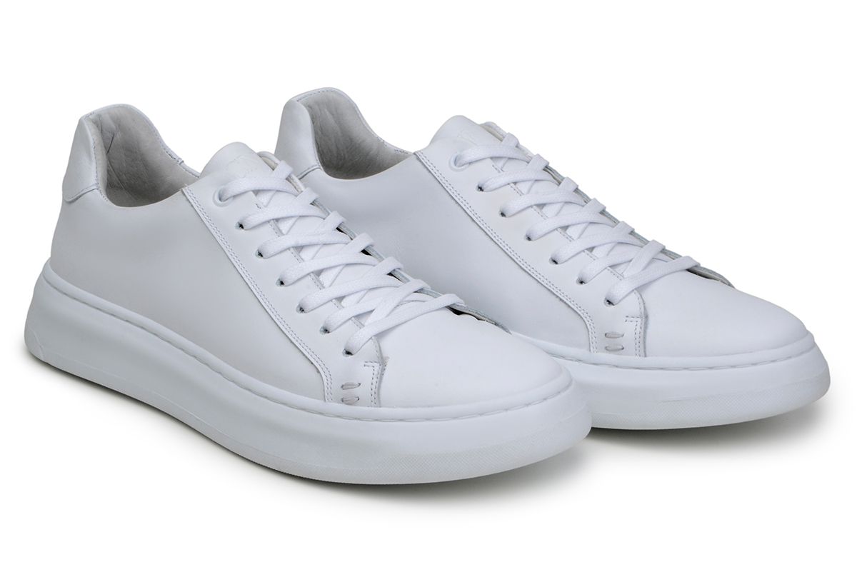 Sapatênis Casual Masculino CNS Branco - CNS Calçados