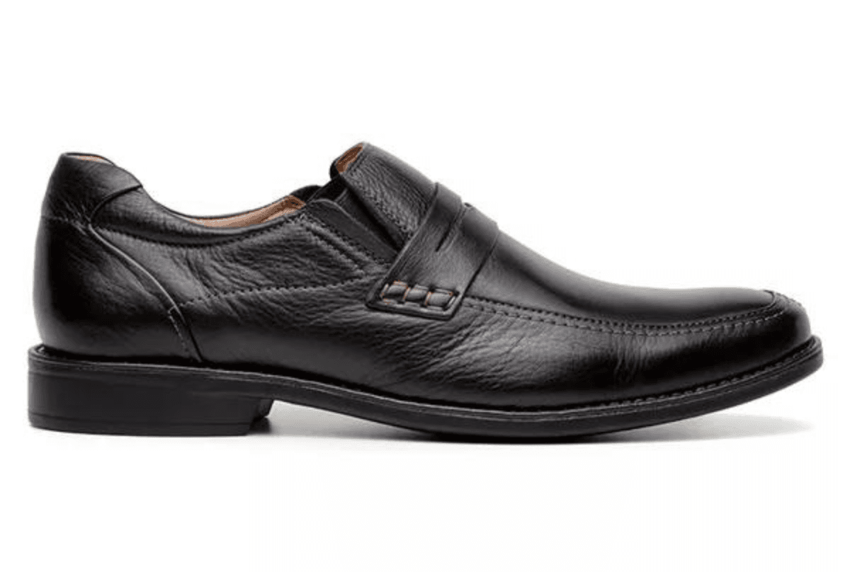 Sapato Social Masculino Loafer Comfort CNS Café - CNS Calçados