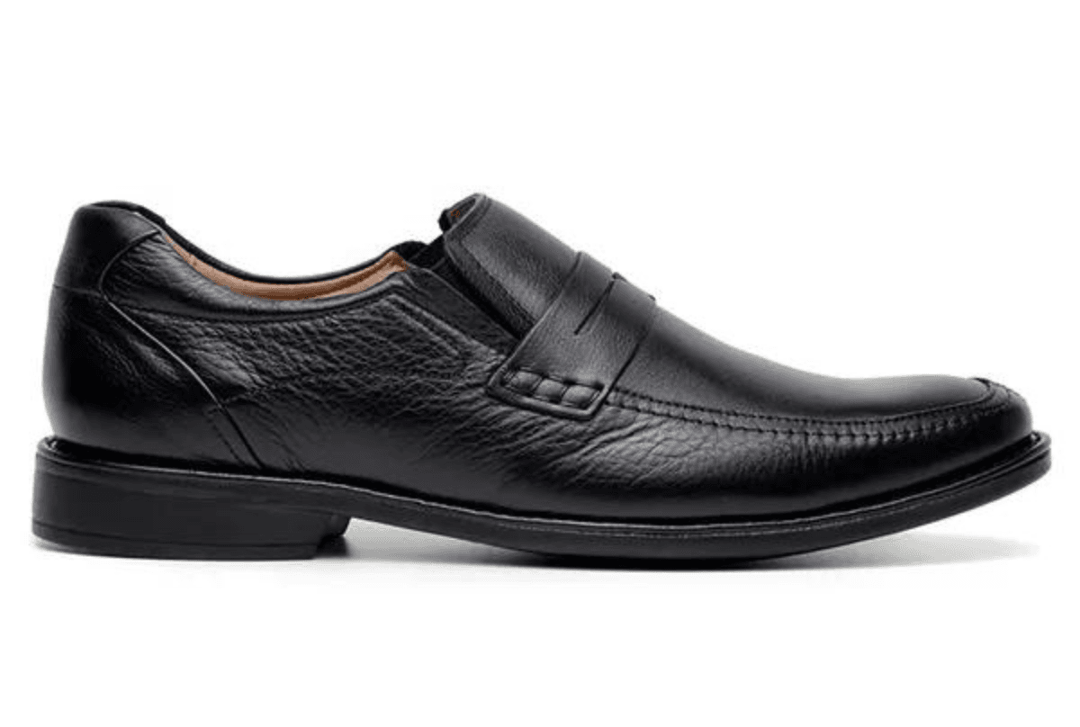 Sapato Social Masculino Loafer Comfort CNS Preto - CNS Calçados