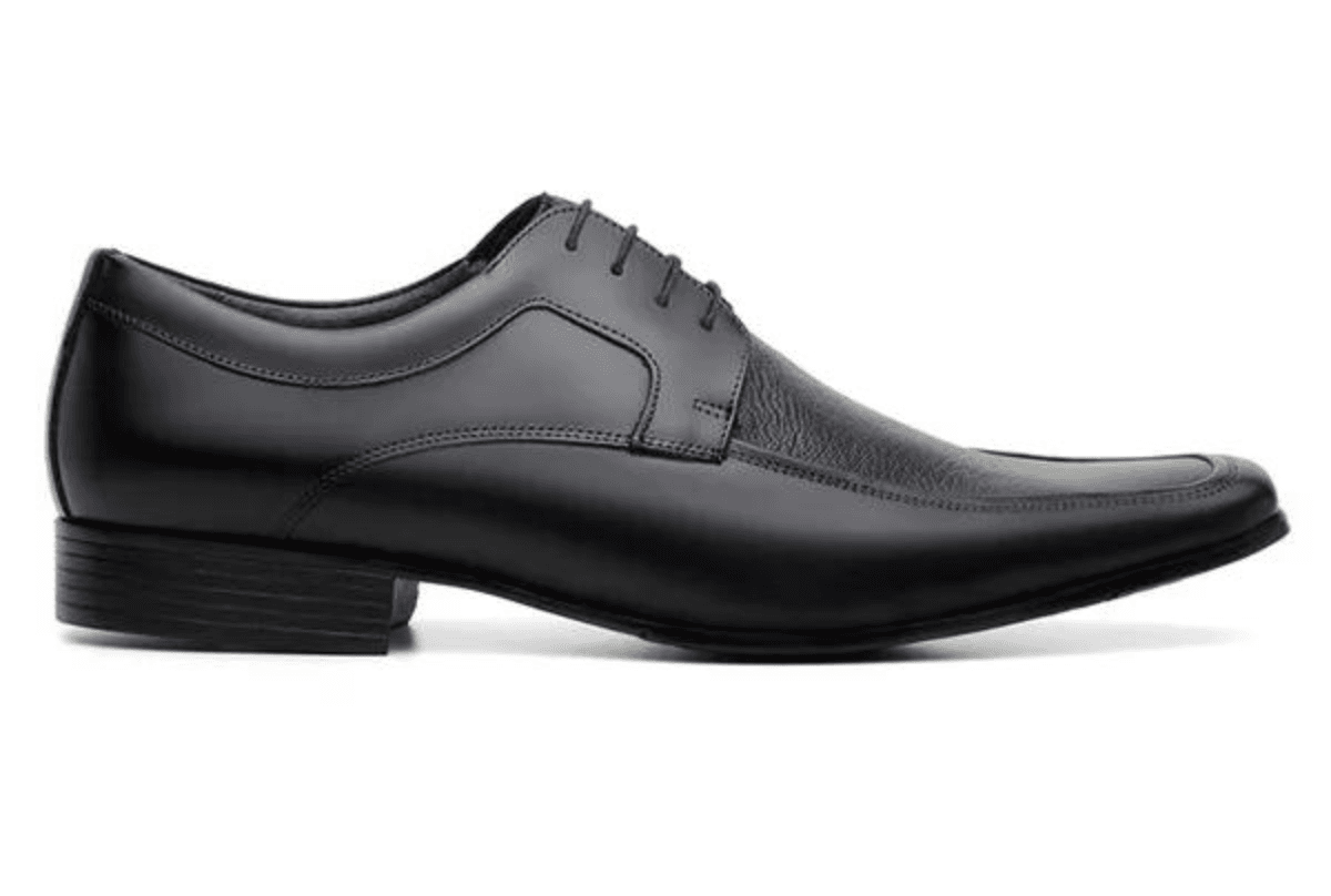 Sapato Social Masculino Derby CNS Preto - CNS Calçados