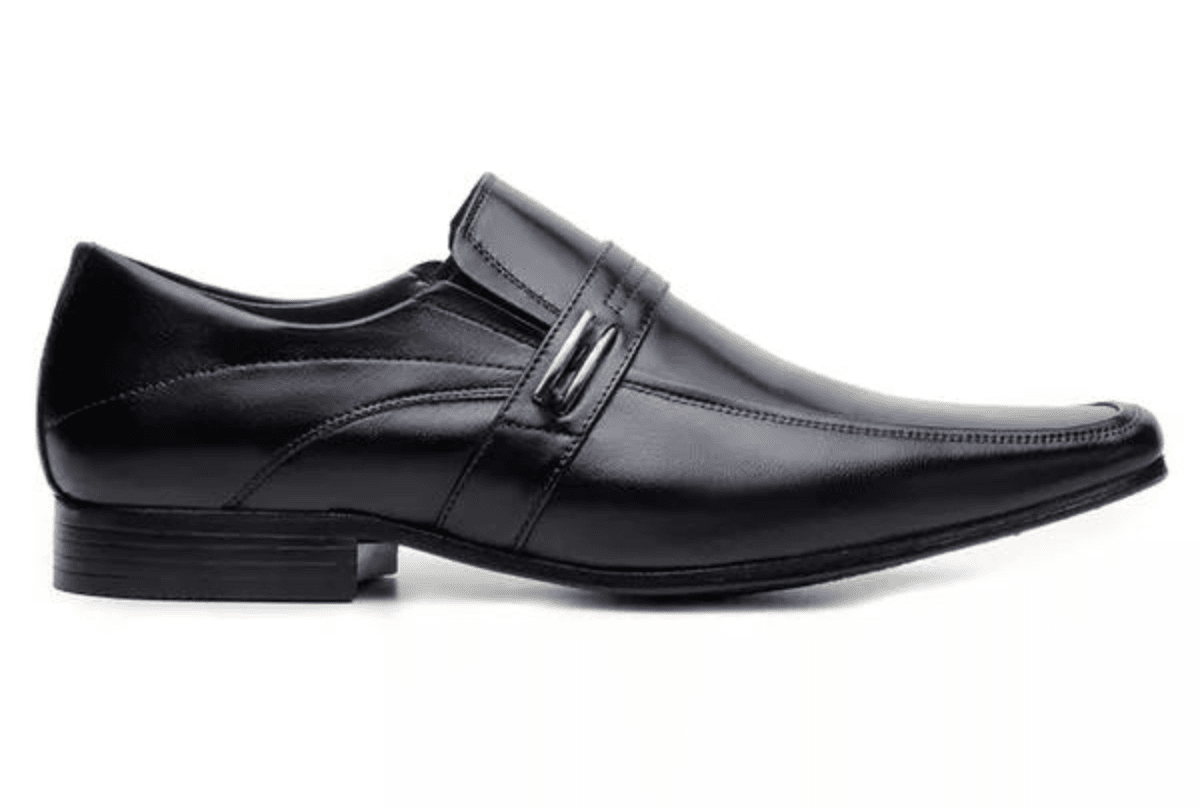 Sapato Social Masculino Loafer CNS Preto - CNS Calçados