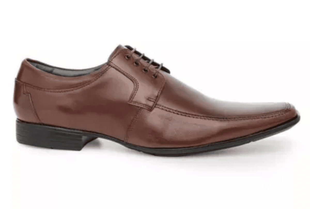 Sapato Social Masculino Derby Premium CNS Mouro - CNS Calçados