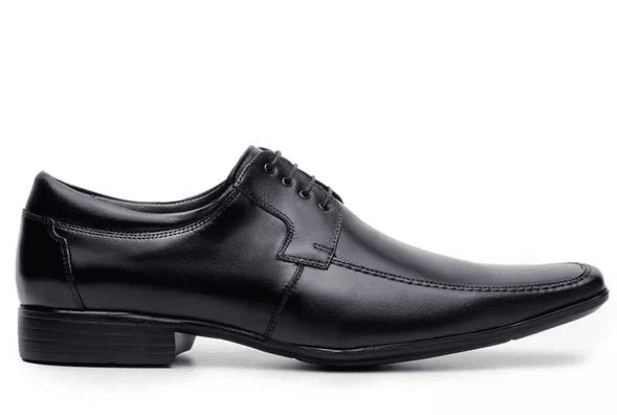 Sapato Social Masculino Derby Premium CNS Preto - CNS Calçados