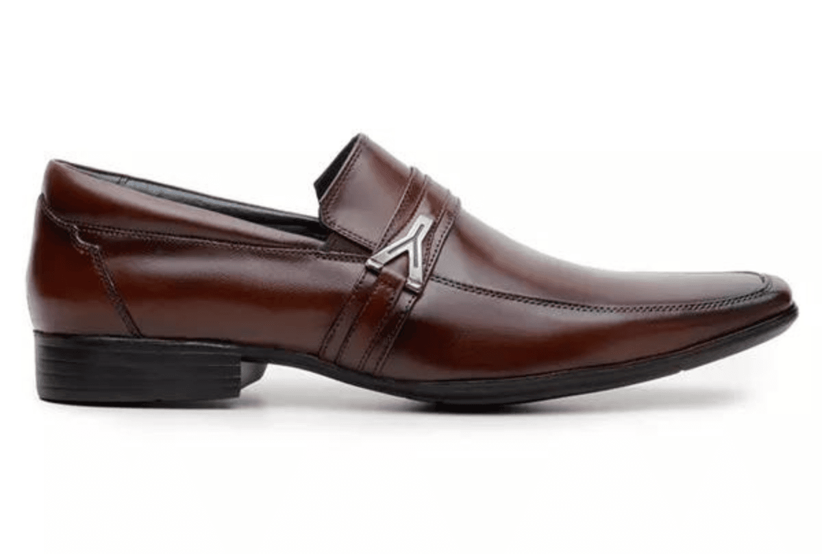  Sapato Social Masculino Loafer CNS Premium Mouro - CNS Calçados