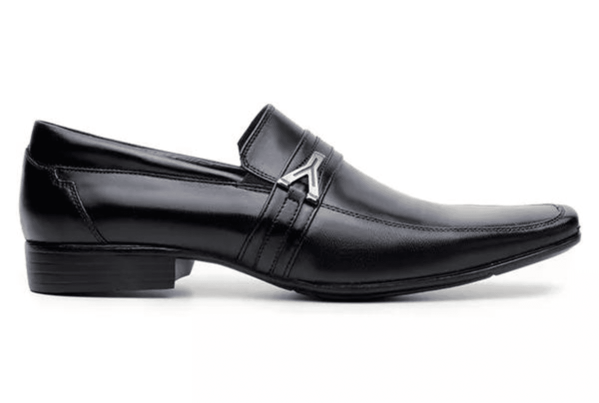 Sapato Social Masculino Loafer CNS Premium Preto - CNS Calçados
