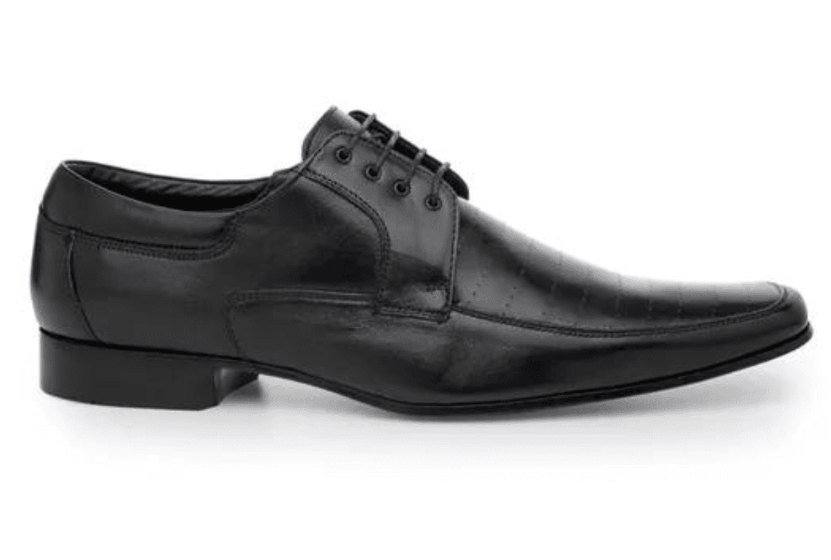 Sapato Social Masculino Derby CNS Preto - CNS Calçados