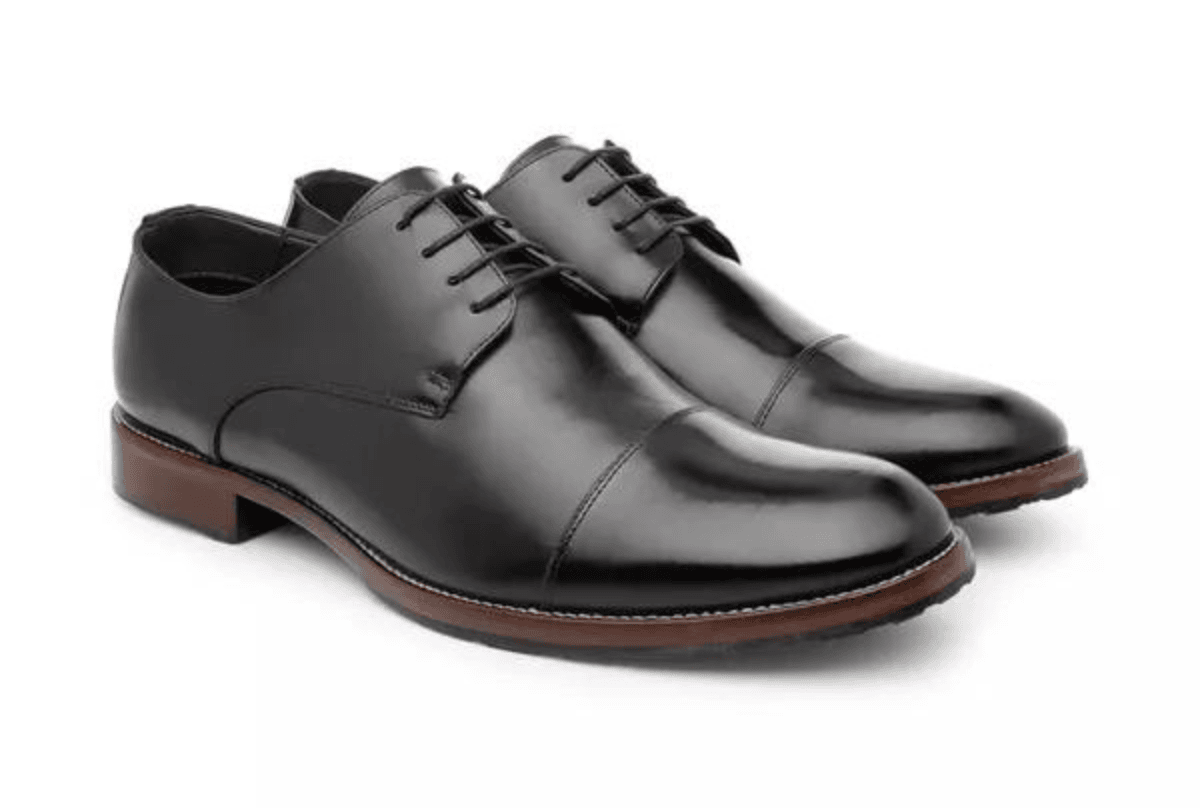 Sapato Masculino Derby CNS Preto - CNS Calçados