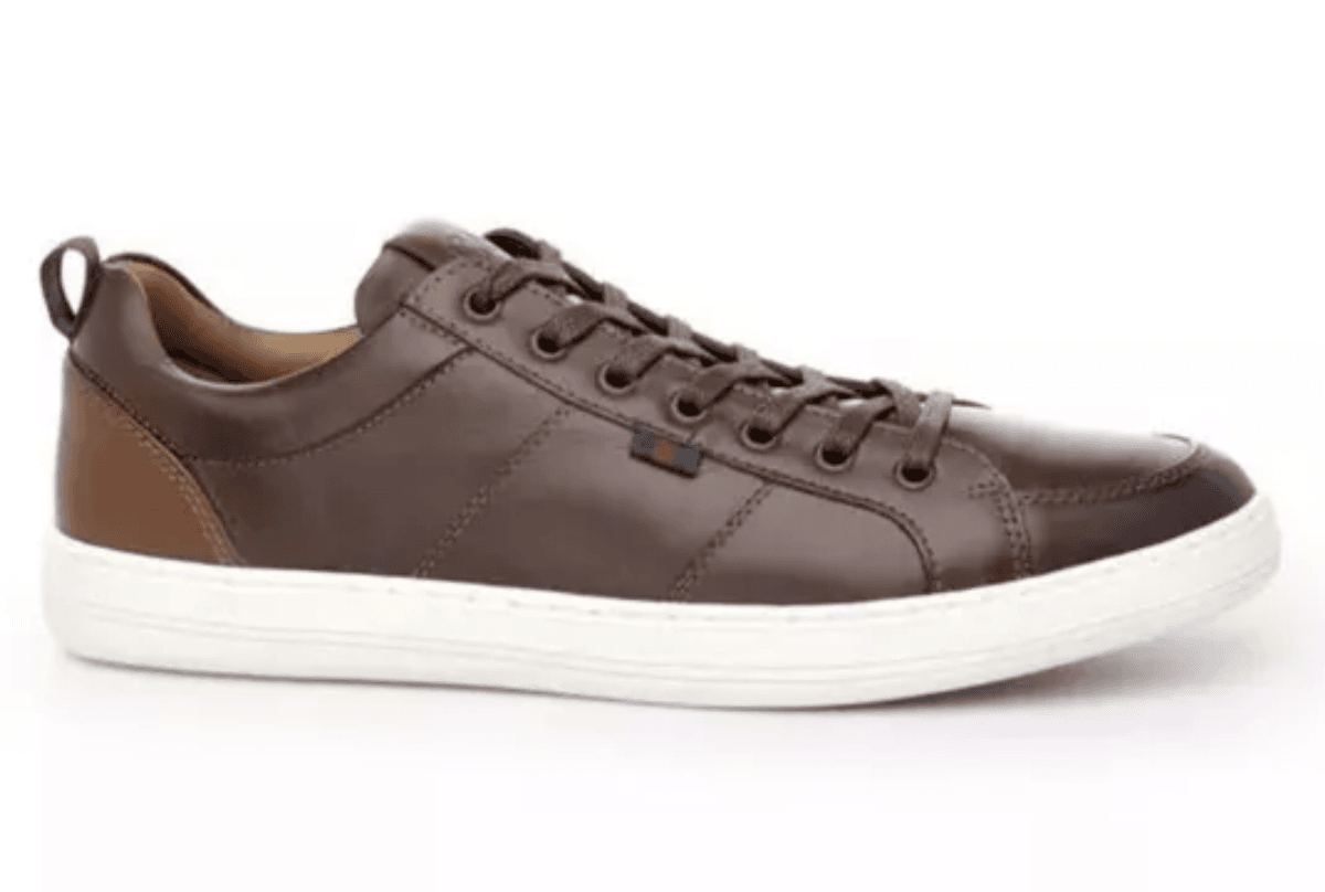 Sapatênis Casual Masculino CNS Brown - CNS Calçados