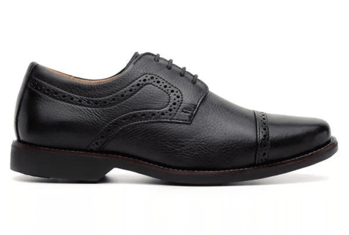 Sapato Masculino CNS Comfort Preto - CNS Calçados