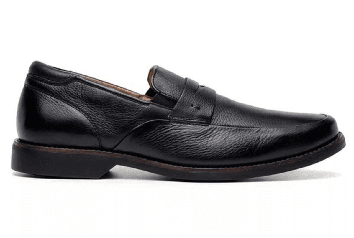 Sapato Social Masculino Loafer Comfort CNS Preto - CNS Calçados