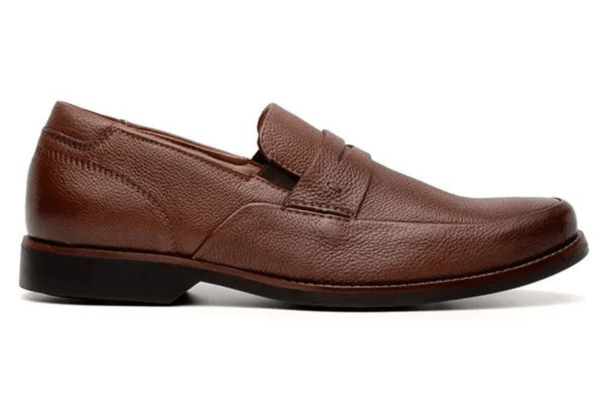 Sapato Social Masculino Loafer Comfort CNS Cacau - CNS Calçados