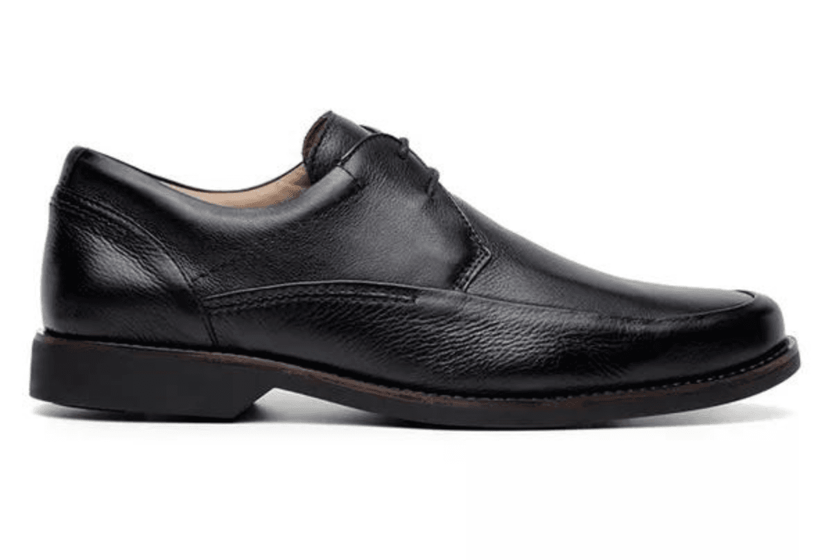 Sapato Social Masculino Derby Comfort CNS Preto - CNS Calçados