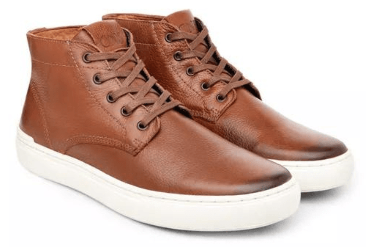 Bota Casual Masculina CNS Tan - CNS Calçados