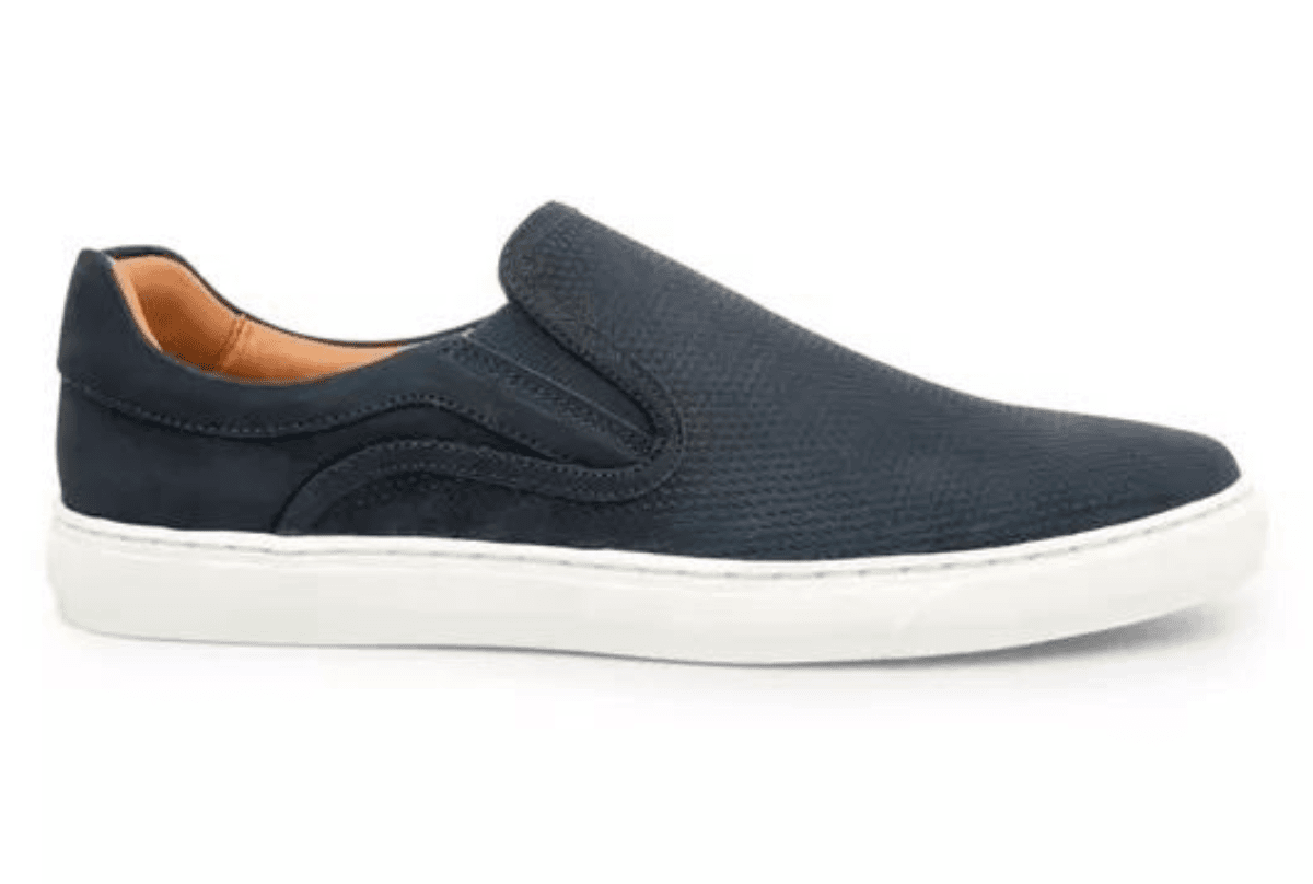 Tênis Casual Masculino Slip-on CNS Blue - CNS Calçados