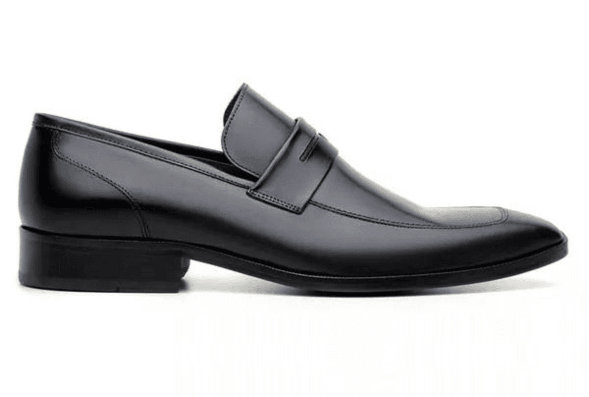 Sapato Social Masculino Loafer CNS Preto - CNS Calçados