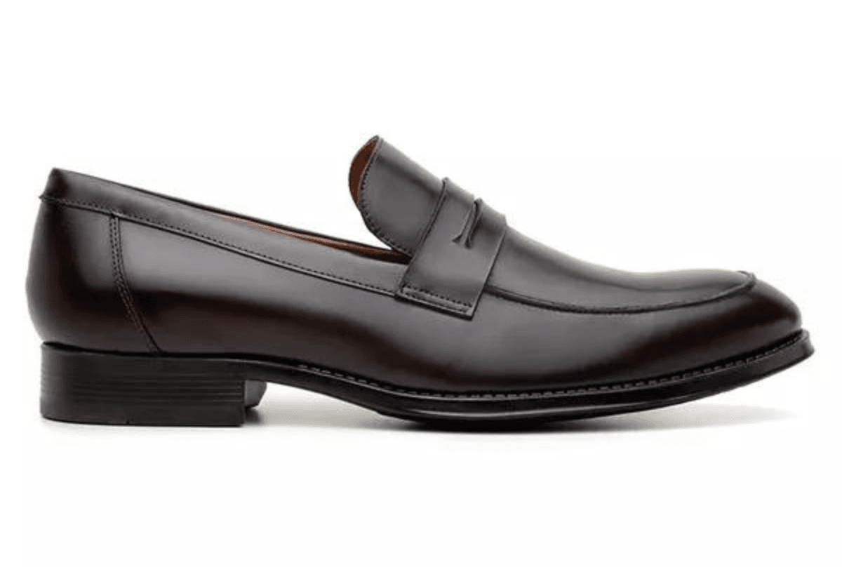 Sapato Social Masculino Loafer CNS Café - CNS Calçados