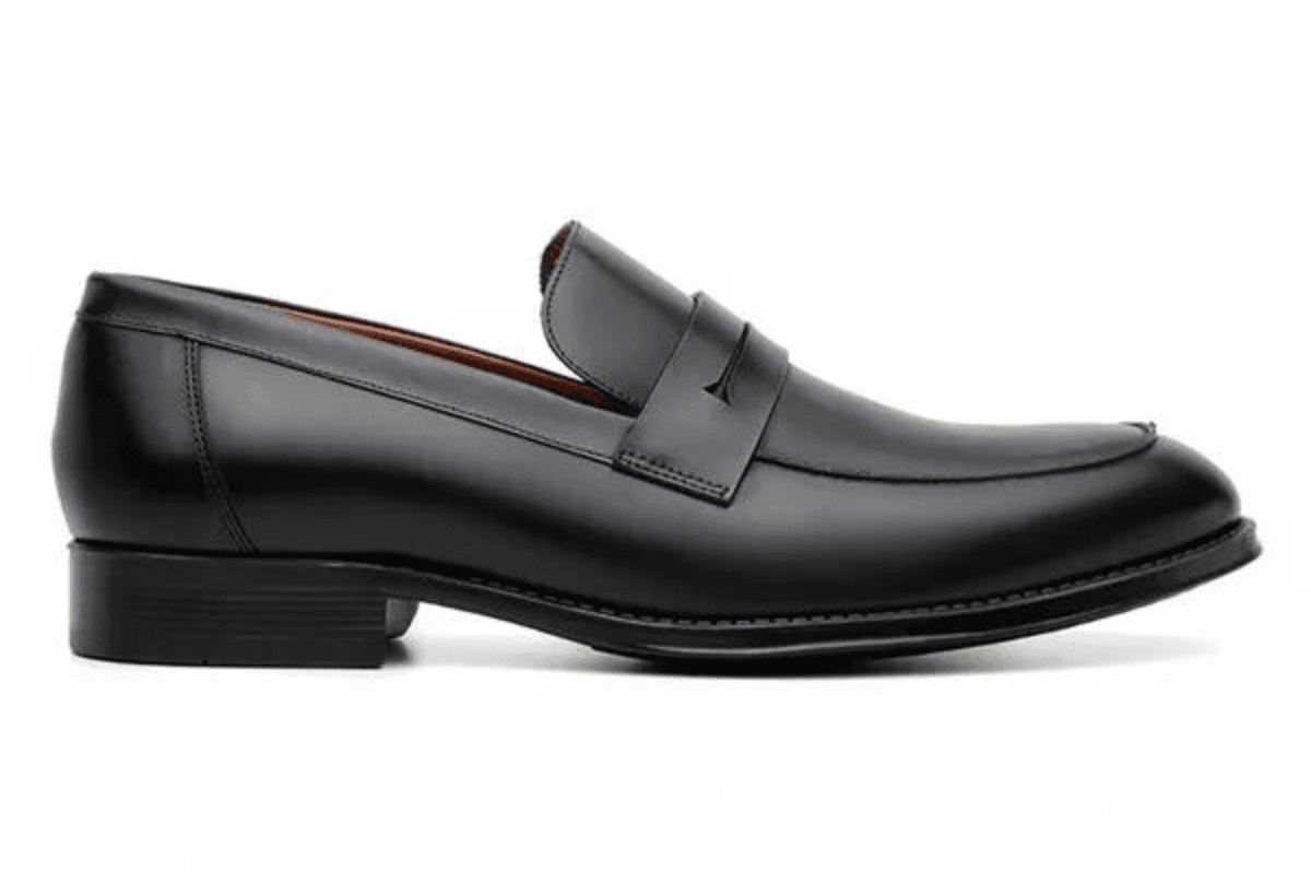 Sapato Social Masculino Loafer CNS Preto - CNS Calçados