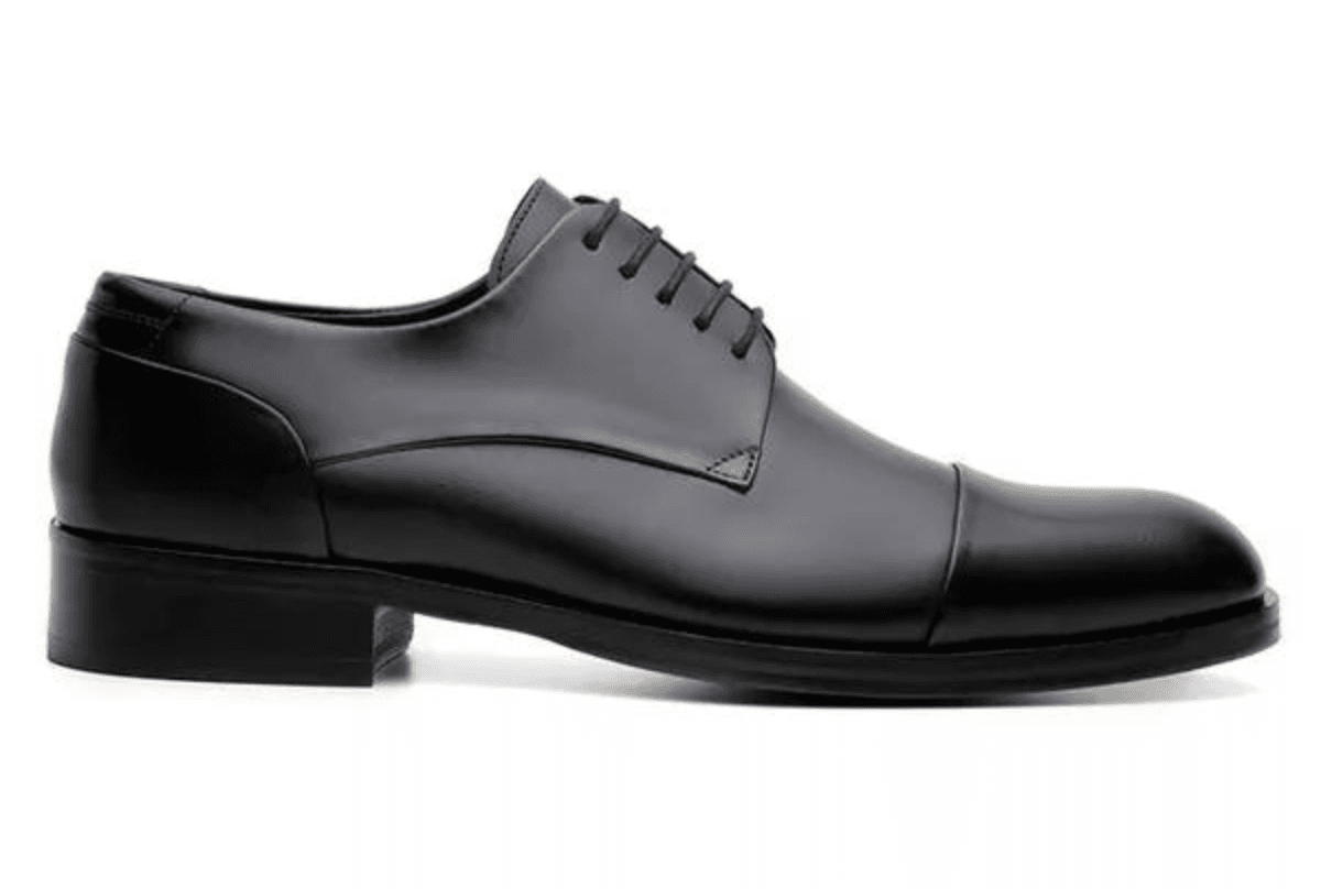 Sapato Social Masculino Derby CNS Preto - CNS Calçados