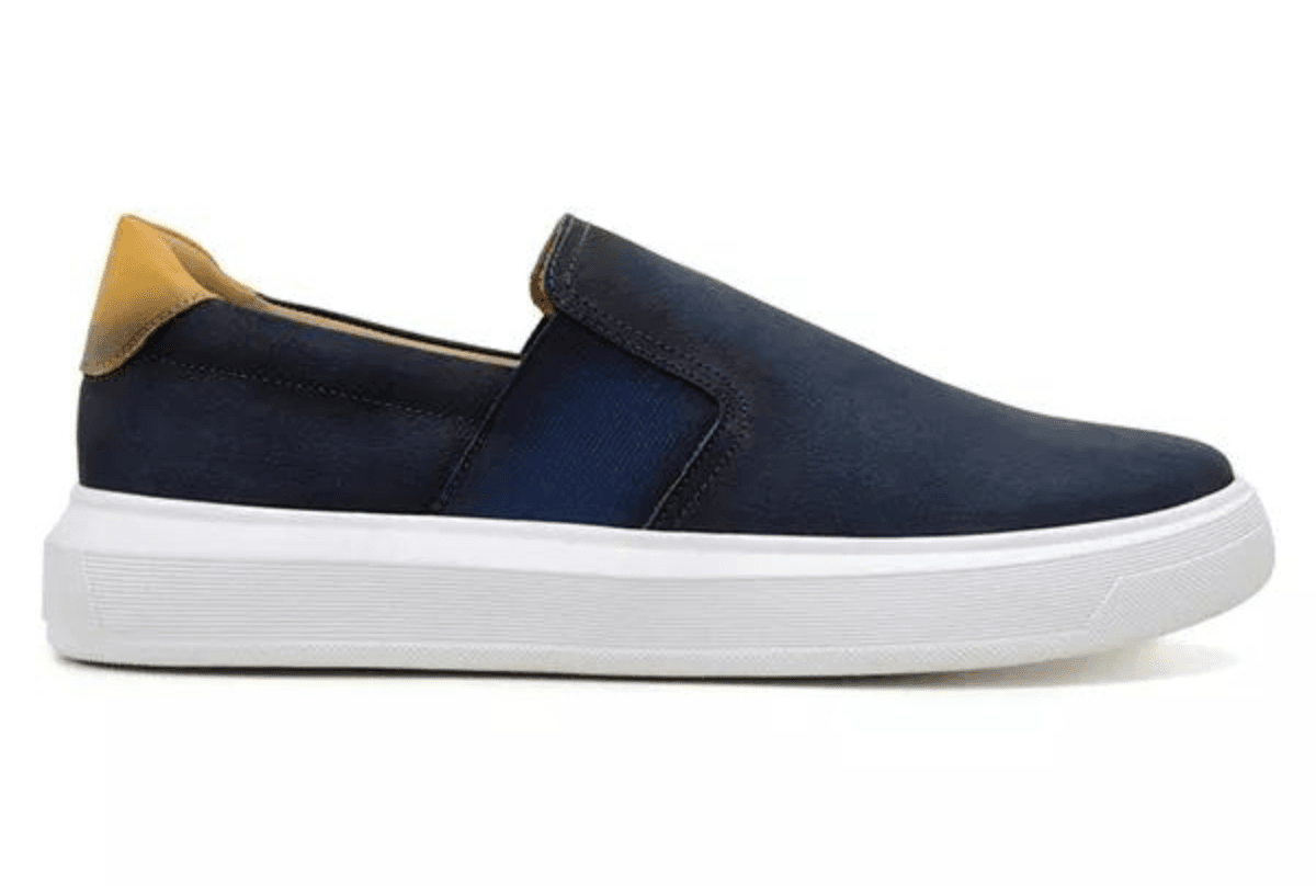 Tênis Casual Masculino CNS slip-on Blue - CNS Calçados