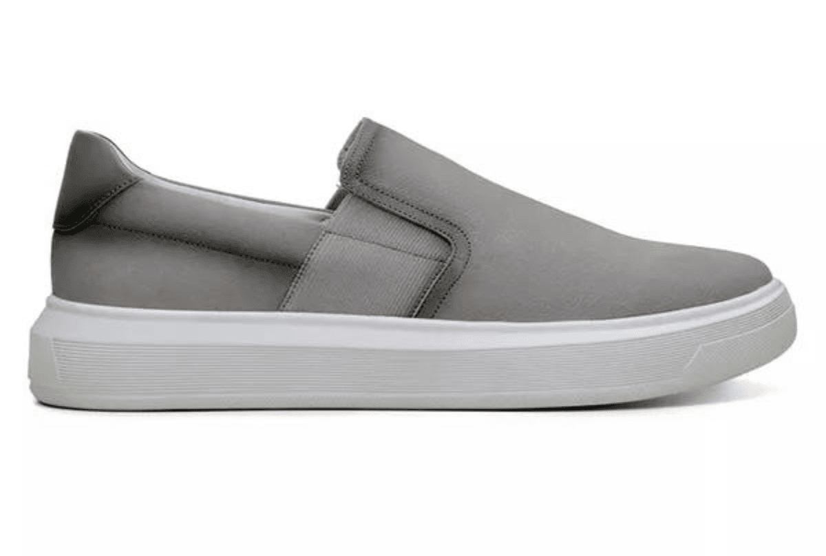 Tênis Casual Masculino CNS slip-on Cinza - CNS Calçados