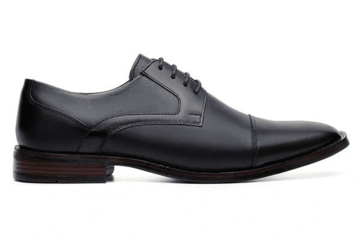 Sapato Social Masculino Derby CNS Preto - CNS Calçados