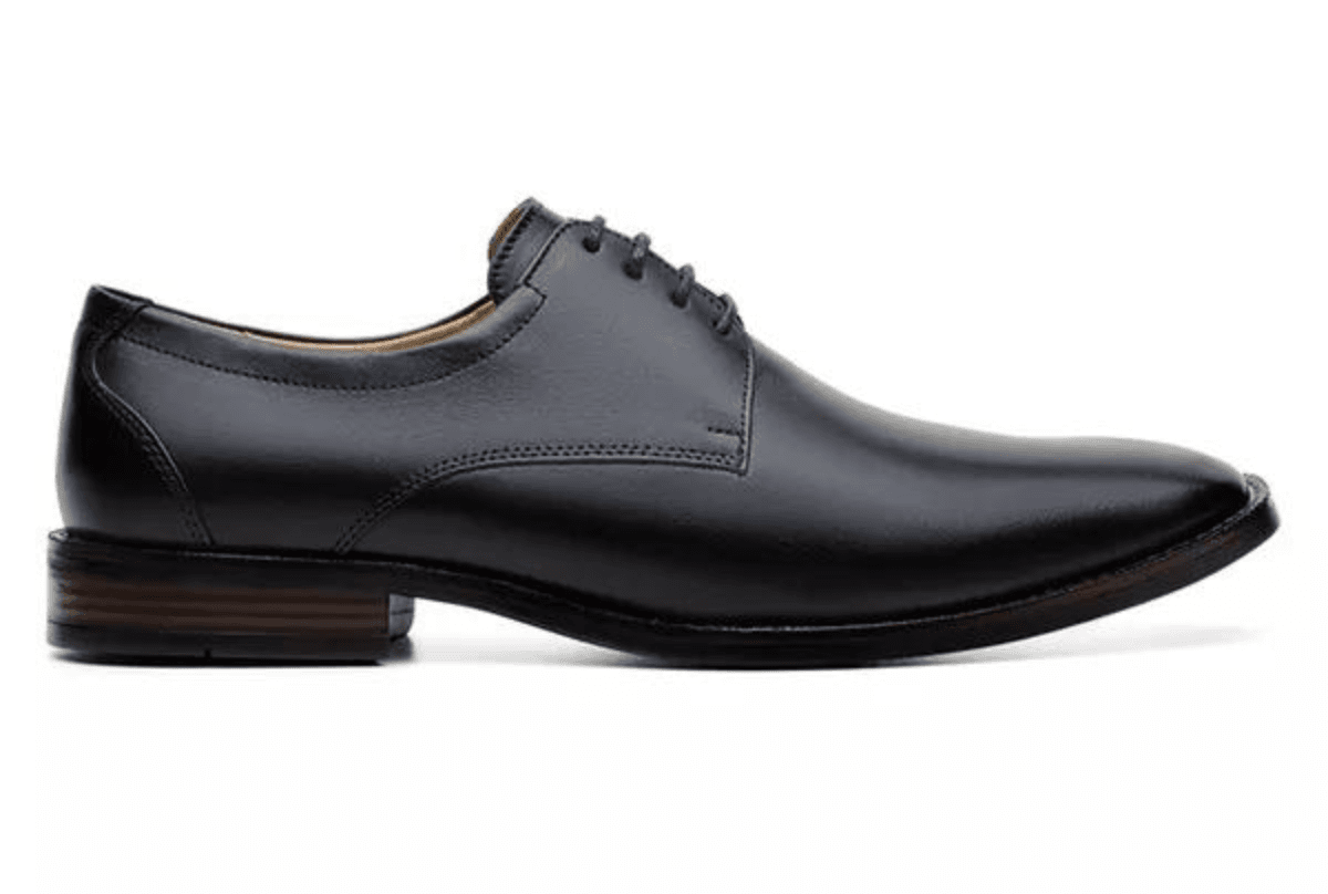 Sapato Social Masculino Derby CNS Preto - CNS Calçados