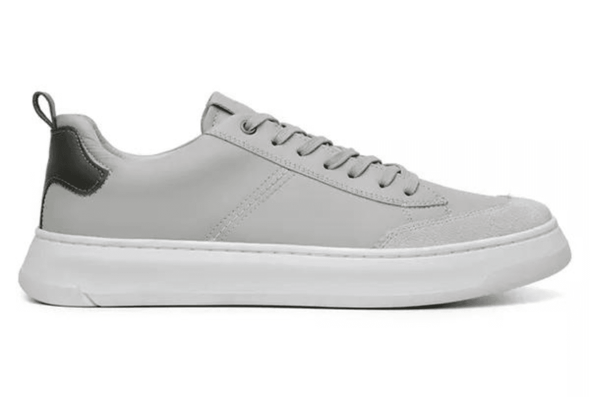 Tênis Casual Masculino CNS Cinza - CNS Calçados