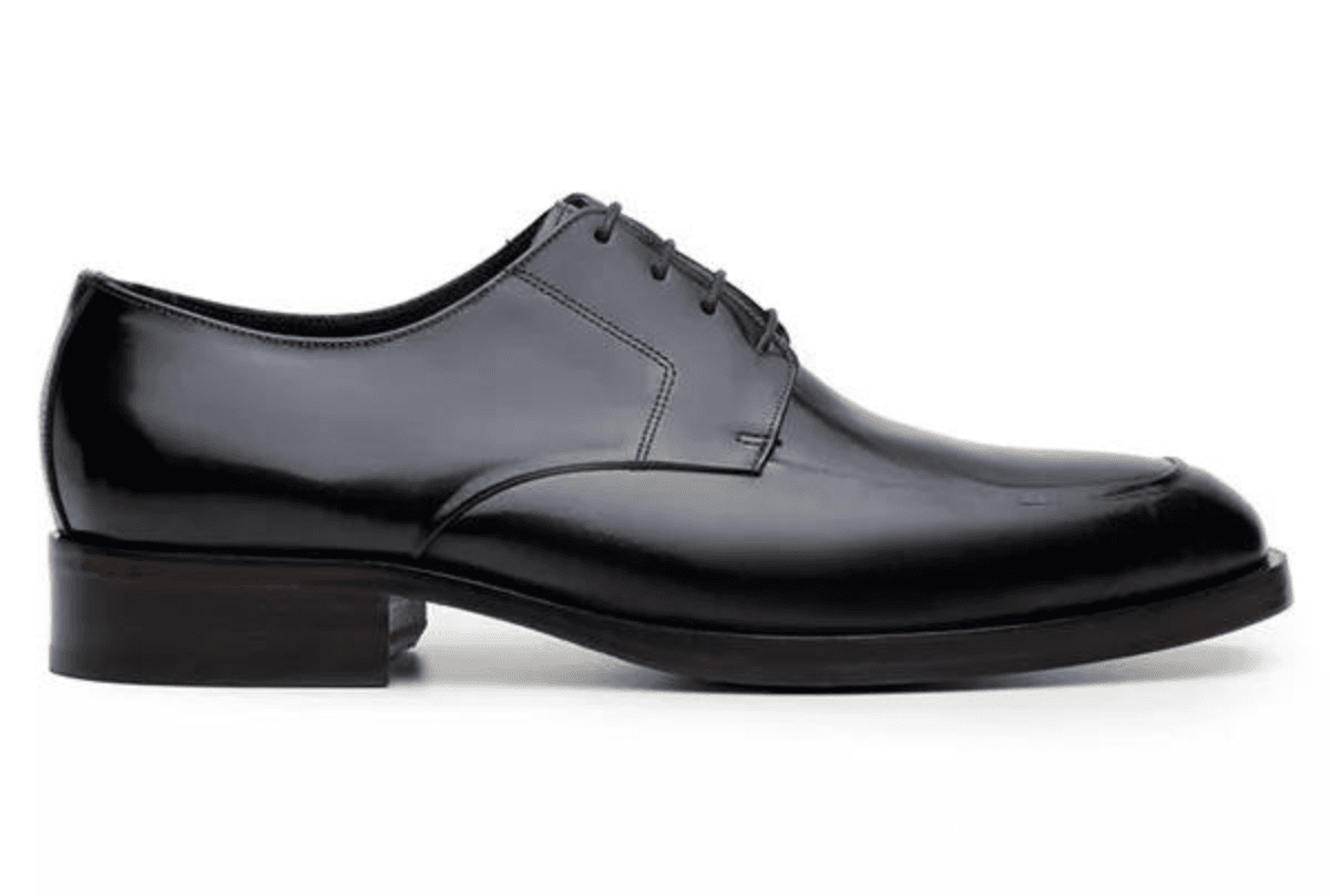 Sapato Social Masculino Derby CNS Preto - CNS Calçados