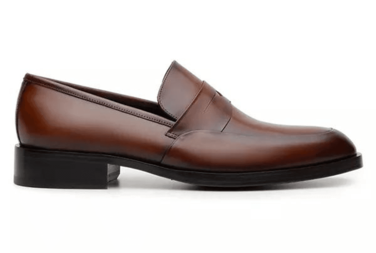  Sapato Social Masculino Loafer CNS Camel - CNS Calçados