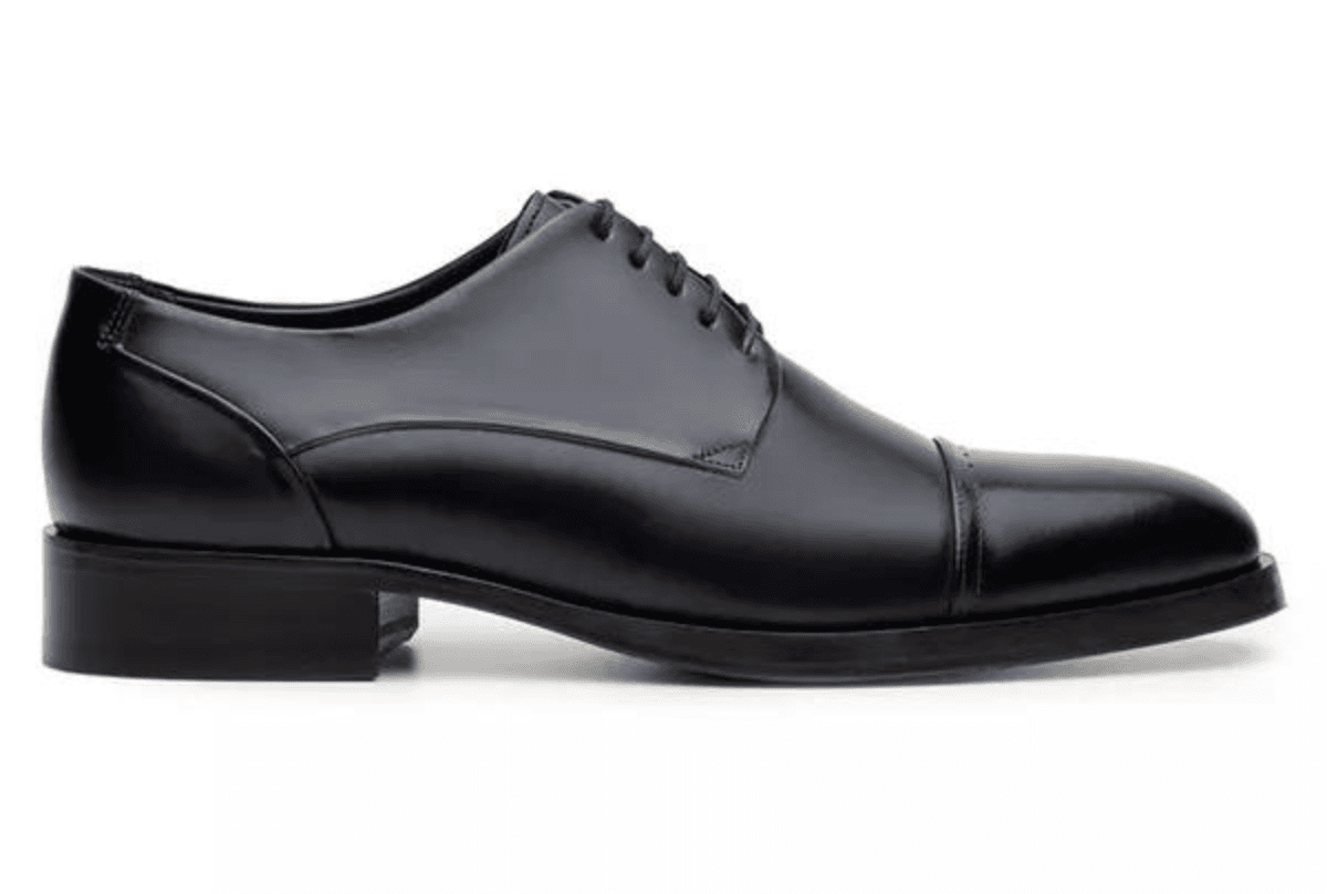 Sapato Social Masculino Derby CNS Preto - CNS Calçados