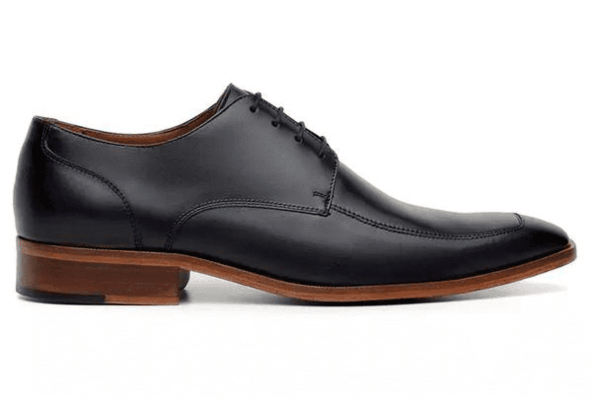 Sapato Social Masculino Derby CNS Preto - CNS Calçados