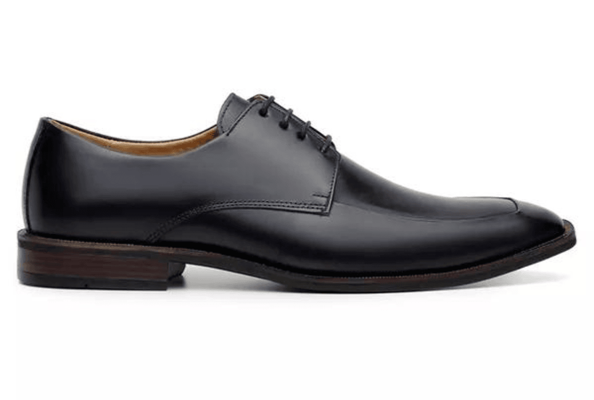 Sapato Social Masculino Derby CNS Preto - CNS Calçados