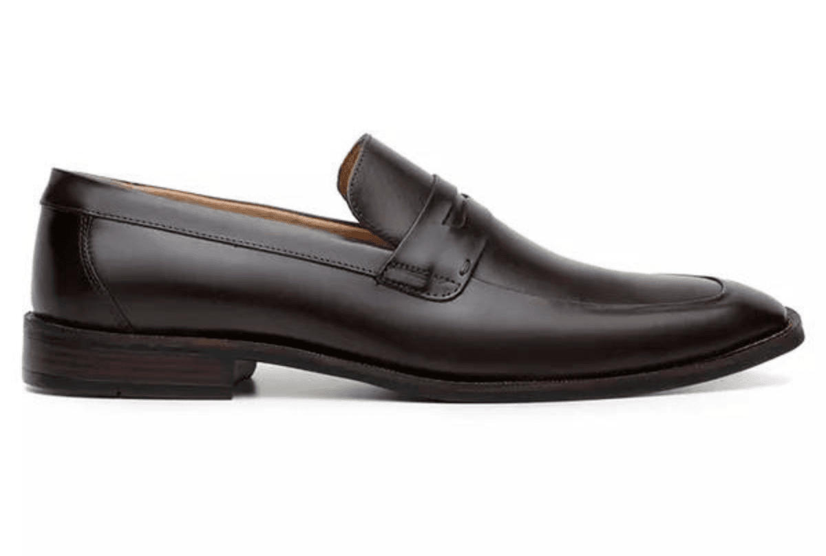 Sapato Social Masculino Loafer CNS Café - CNS Calçados