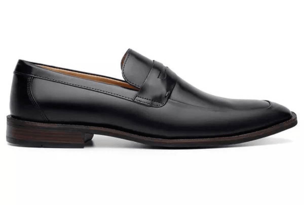 Sapato Social Masculino Loafer CNS Preto - CNS Calçados