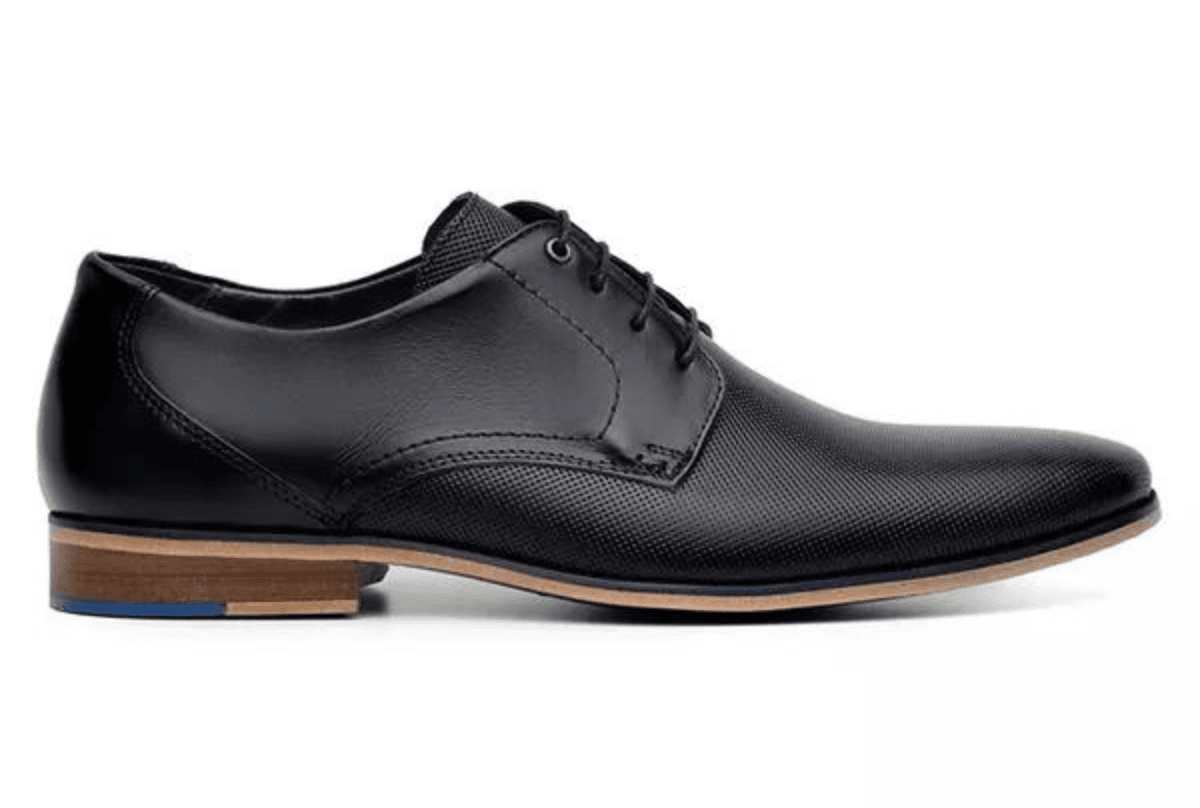 Sapato social masculino Derby CNS Preto - CNS Calçados