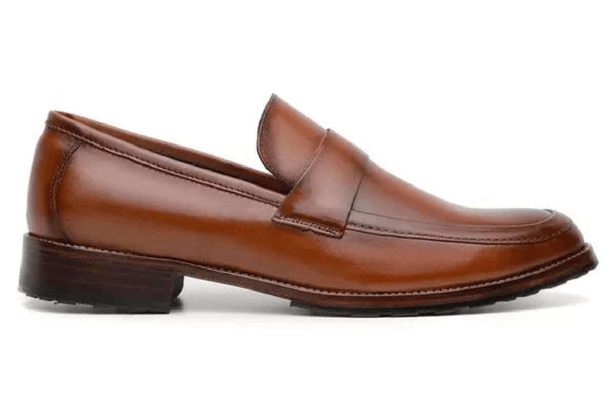 Sapato Social Masculino Loafer CNS Whisky - CNS Calçados