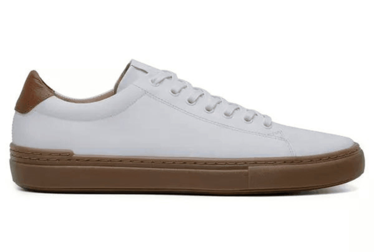 Tênis Casual Masculino CNS Branco - CNS Calçados