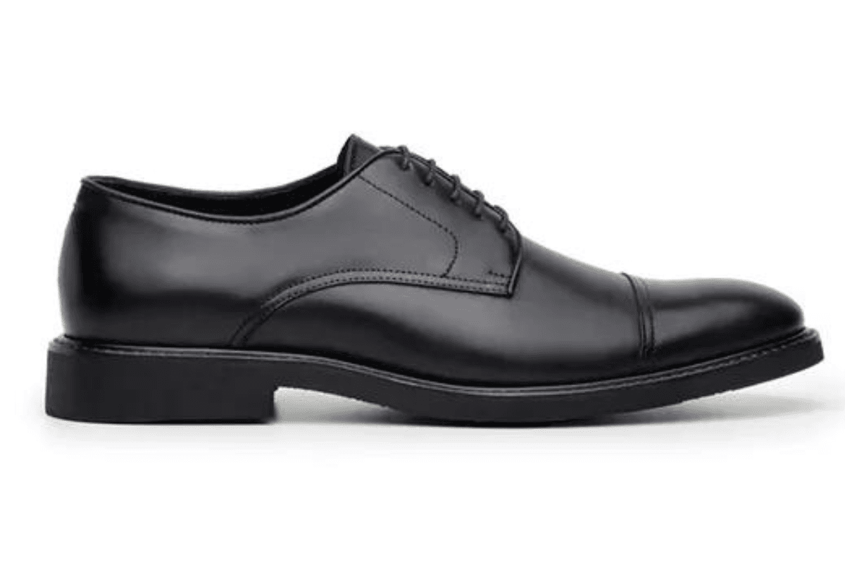 Sapato Masculino Derby CNS Preto - CNS Calçados