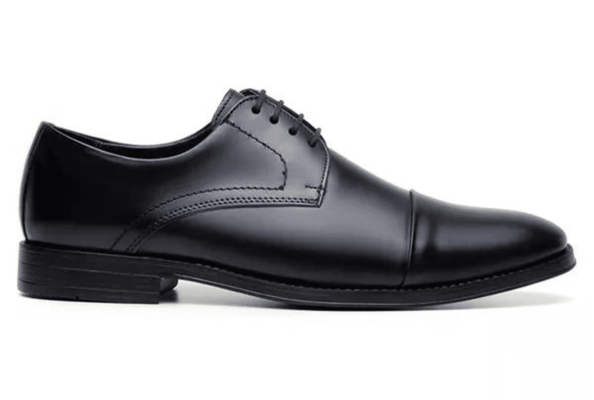 Sapato Social Masculino Derby CNS Preto - CNS Calçados